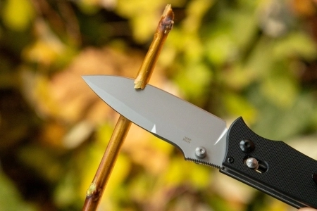 Нож складной Ganzo G704-BK черный