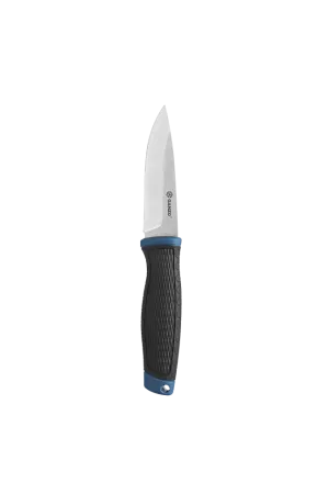 Нож Ganzo G806 черный c синим, G806-BL Нож Ganzo G806 черный c синим, G806-BL