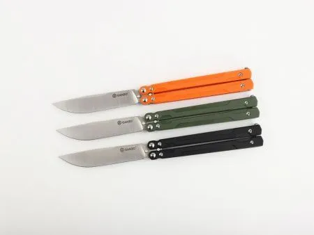 Нож-бабочка Ganzo G766-GR, зеленый