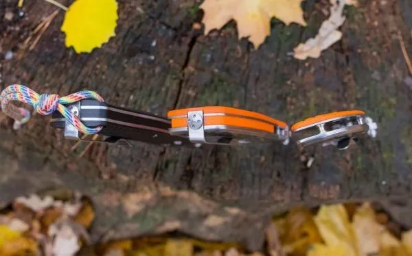 Нож Ganzo G723M черный, G723-BK