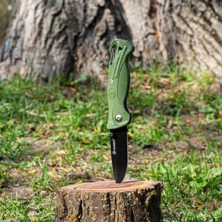 Нож Ganzo G611 зеленый, G611g