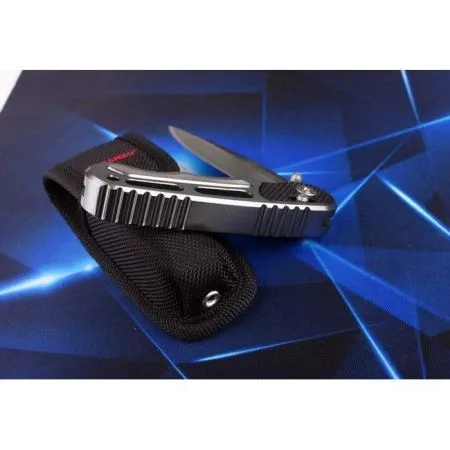 Нож Ganzo G718 серый, G718g