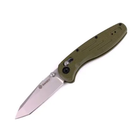 Нож Ganzo G701 зеленый G10, G701-G