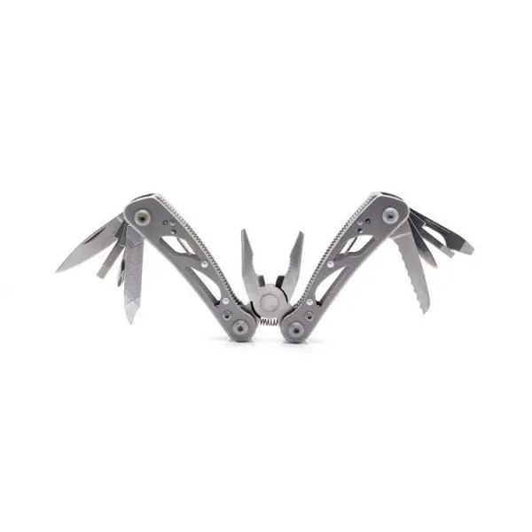 Мультитул Ganzo G104S (10 в 1) серебристый мини Мультитул Ganzo G104S (10 в 1) серебристый мини