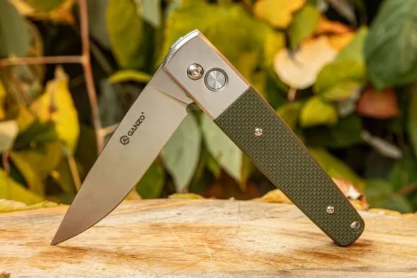 Нож Ganzo G7211 зеленый, G7211-GR Нож Ganzo G7211 зеленый, G7211-GR