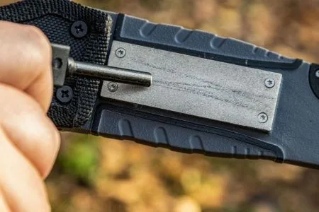 Нож Ganzo G8012 серый, G8012-GY