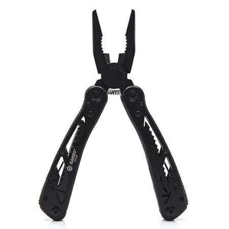 Мультитул Ganzo G202-B (24 в 1) черный (Новый. Комп. полная)