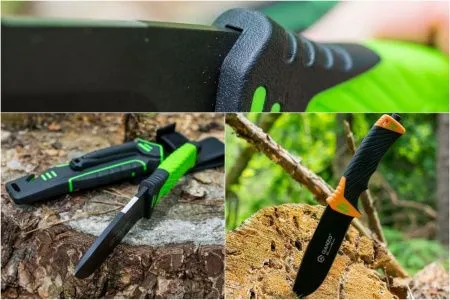 Нож Ganzo G8012 черный, G8012-BK