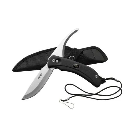 Нож Firebird F802 черный (by Ganzo), F802-BK