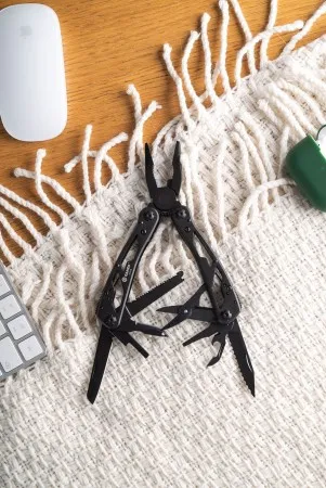 Мультитул Ganzo G202-B (24 в 1) черный (Новый. Комп. полная)