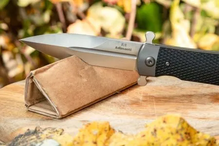 Нож складной Adimanti Самсон by Ganzo (Brutalica дизайн), Samson-BK