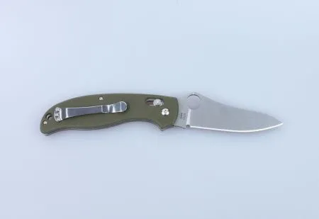 Нож Ganzo G733 зеленый, G733-GR