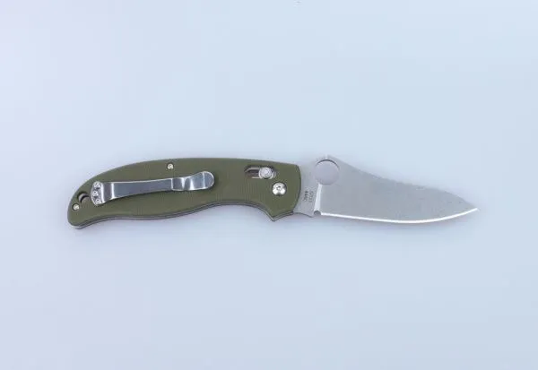 Нож Ganzo G733 зеленый, G733-GR