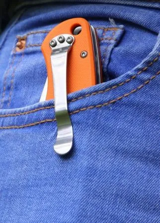 Нож Ganzo G729 оранжевый, G729-OR