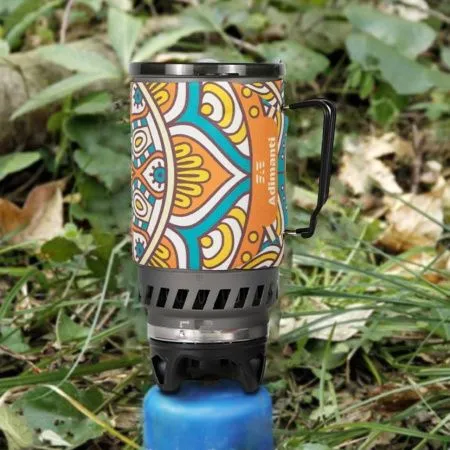 Система приготовления пищи Adimanti AD-10A, 1400 мл,  цветной орнамент, AD-10A Система приготовления пищи Adimanti AD-10A, 1400 мл,  цветной орнамент, AD-10A