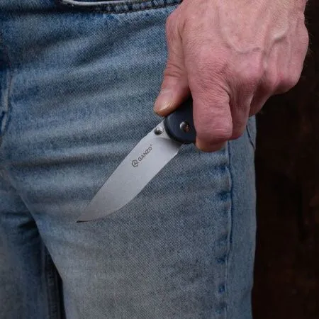 Нож складной Ganzo G6804-GY   серый