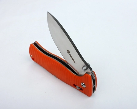Нож складной Ganzo G720-OR оранжевый