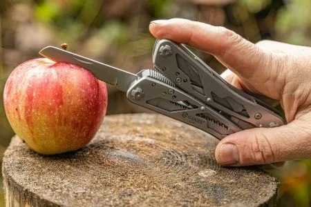 Мультитул Ganzo G202 (21 в 1) серебристый