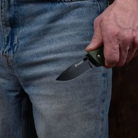 Нож Ganzo G611 зеленый, G611g