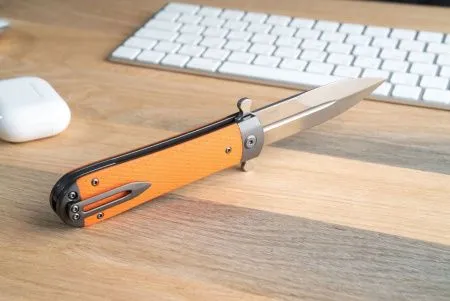 Нож складной Adimanti Самсон by Ganzo (Brutalica дизайн), Samson-OR