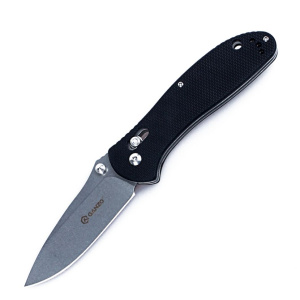 Нож Ganzo G7392 черный, G7392-BK