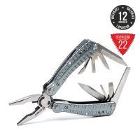Уцененный товар Мультитул Ganzo G105 (22 в 1) (Б/У. Состояние хорошее. Полн. комплект)