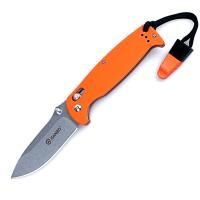 Нож Ganzo G7412-WS оранжевый, G7412-OR-WS