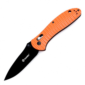Нож Ganzo G7393P оранжевый, G7393P-OR