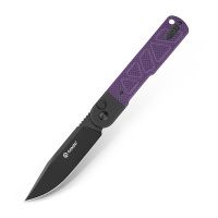 Нож Ganzo G767PT-PL фиолетовый