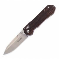 Нож Ganzo G7452 светлое дерево, G7452-WD1