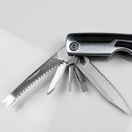 Уцененный товар Мультитул Ganzo G108 (22 в 1)(Б/У. Сост. хорошее. Полный комплект)