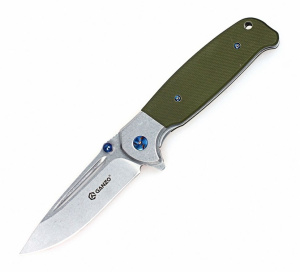 Нож Ganzo G7522 зеленый, G7522-GR