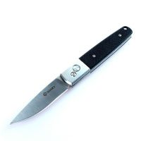 Уцененный товар Нож Ganzo G7211 черный, G7211-BK(Б/У. Состояние хорошее)