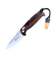 Нож Ganzo G7412-WS светлое дерево, G7412-WD1-WS