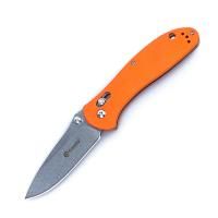 Нож Ganzo G7392 оранжевый, G7392-OR