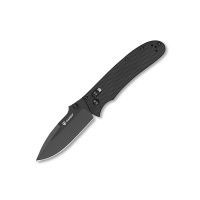 Уцененный товар Нож Ganzo G704B-BK черный(Витринный образец)