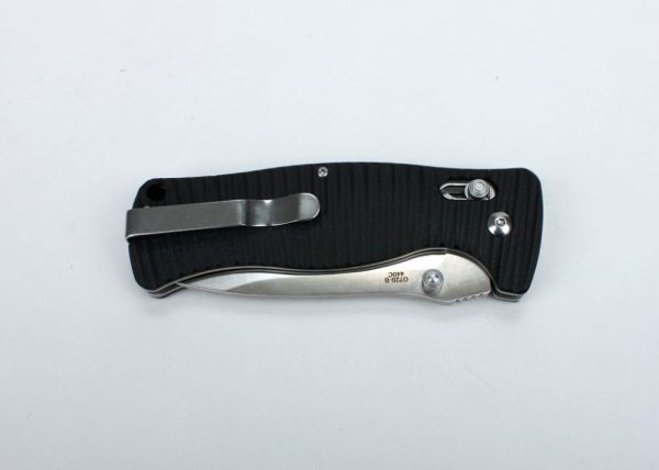 Нож Ganzo G720 черный, G720-B