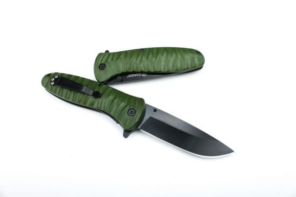 Нож Ganzo G622-1 зеленый, G622-G-1