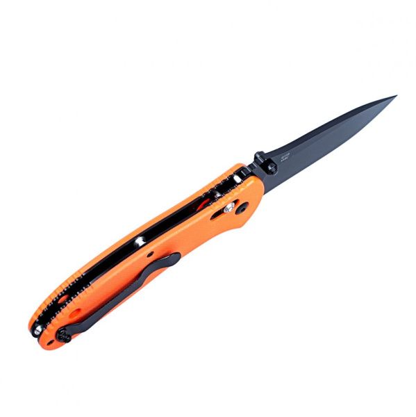 Нож Ganzo G7393 оранжевый, G7393-OR
