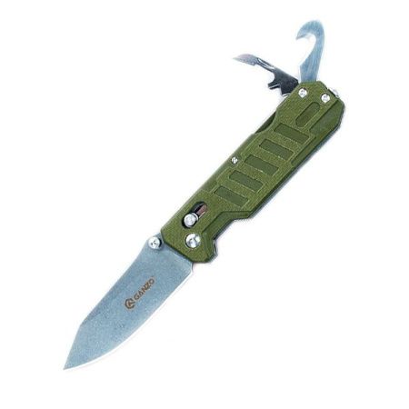Нож Ganzo G735 зеленый, G735-GR