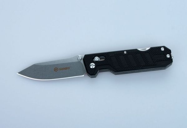 Нож Ganzo G735 черный, G735-BK