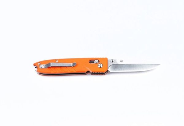 Нож Ganzo G746-1 оранжевый, G746-1-OR