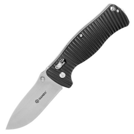 Нож Ganzo G720 черный, G720-B