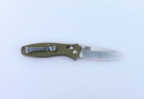 Нож Ganzo G738 зеленый, G738-GR