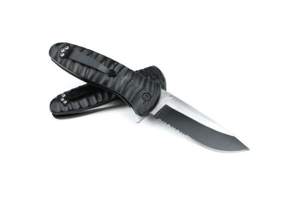 Нож Ganzo G622-5S черный, G622-B-5S