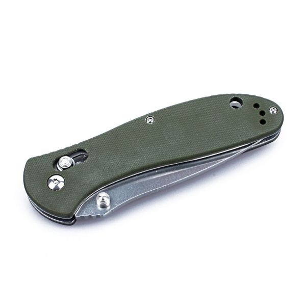 Нож Ganzo G7392 зеленый, G7392-GR