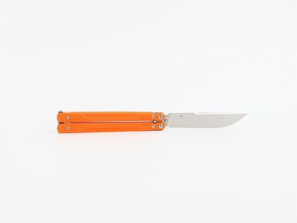 Нож-бабочка Ganzo G766-OR, оранжевый