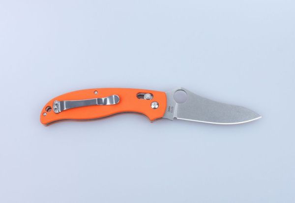 Нож Ganzo G733 оранжевый, G733-OR