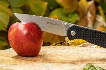 Нож складной Ganzo G6804-BK черный