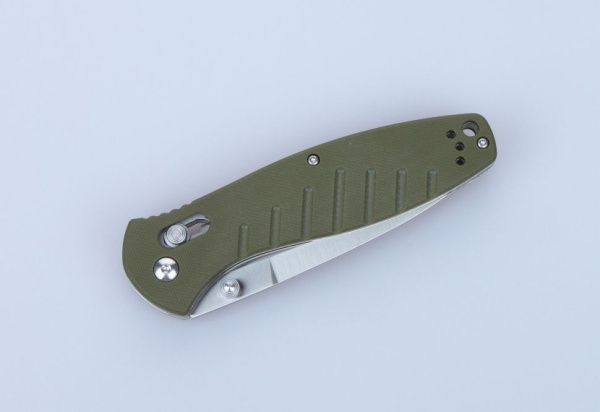 Нож Ganzo G738 зеленый, G738-GR
